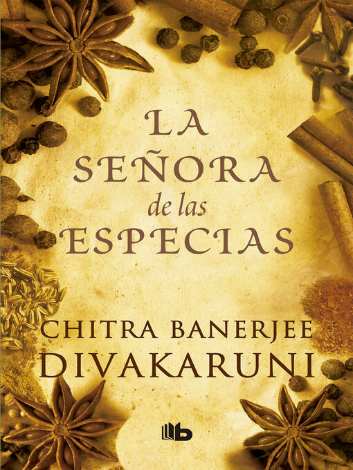 Title details for La señora de las especias by Chitra Divakaruni - Wait list